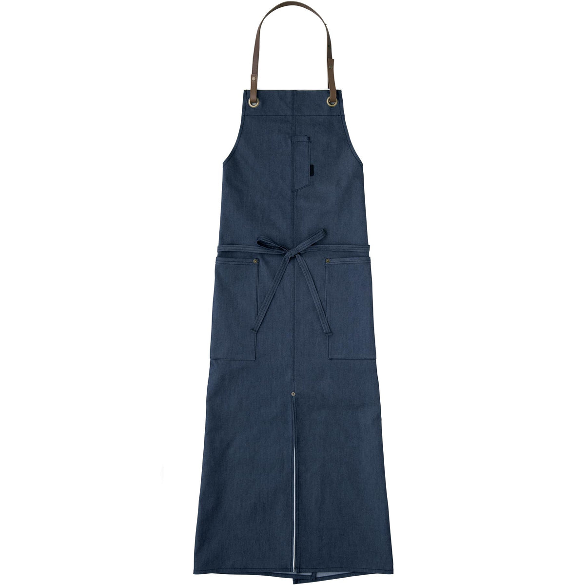 東洋英和　バーガンディエプロン Stripe Apron | Fuchsia – MYLAN ONLINE SHOP