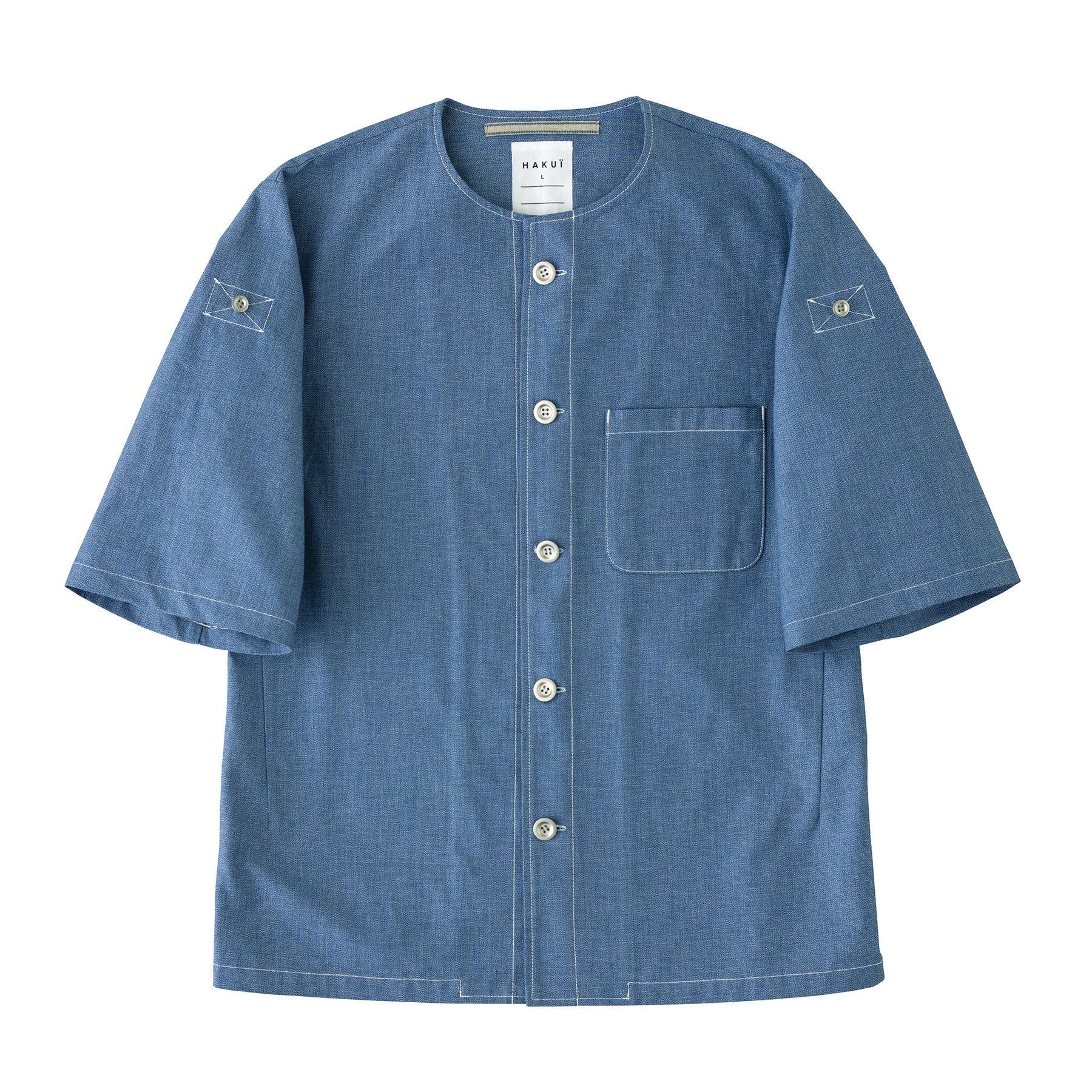 Blue | HAKUÏ | SEVEN UNIFORM